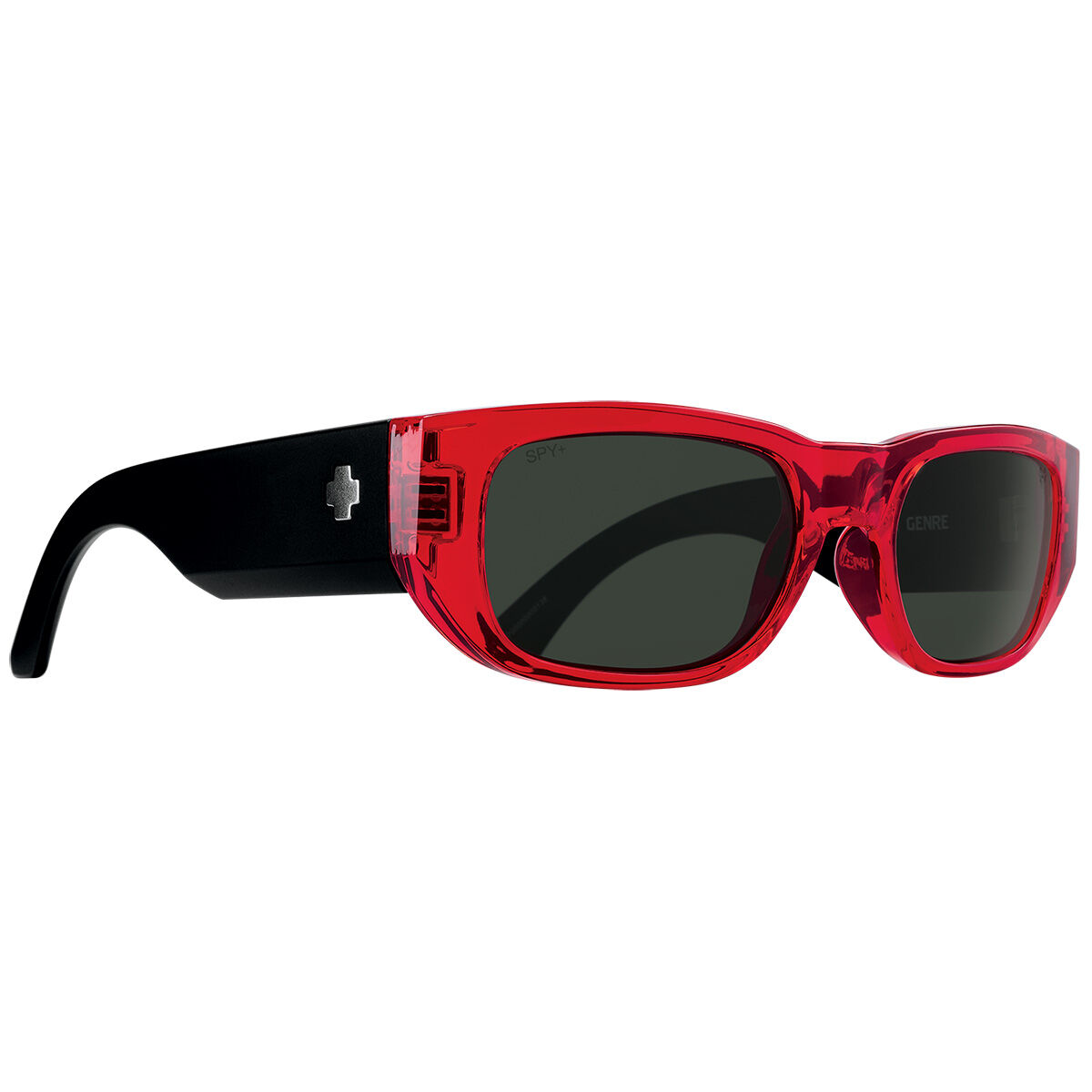 GENRE, Translucent Red Matte Black-Happy Gray Green, hi-res image number null